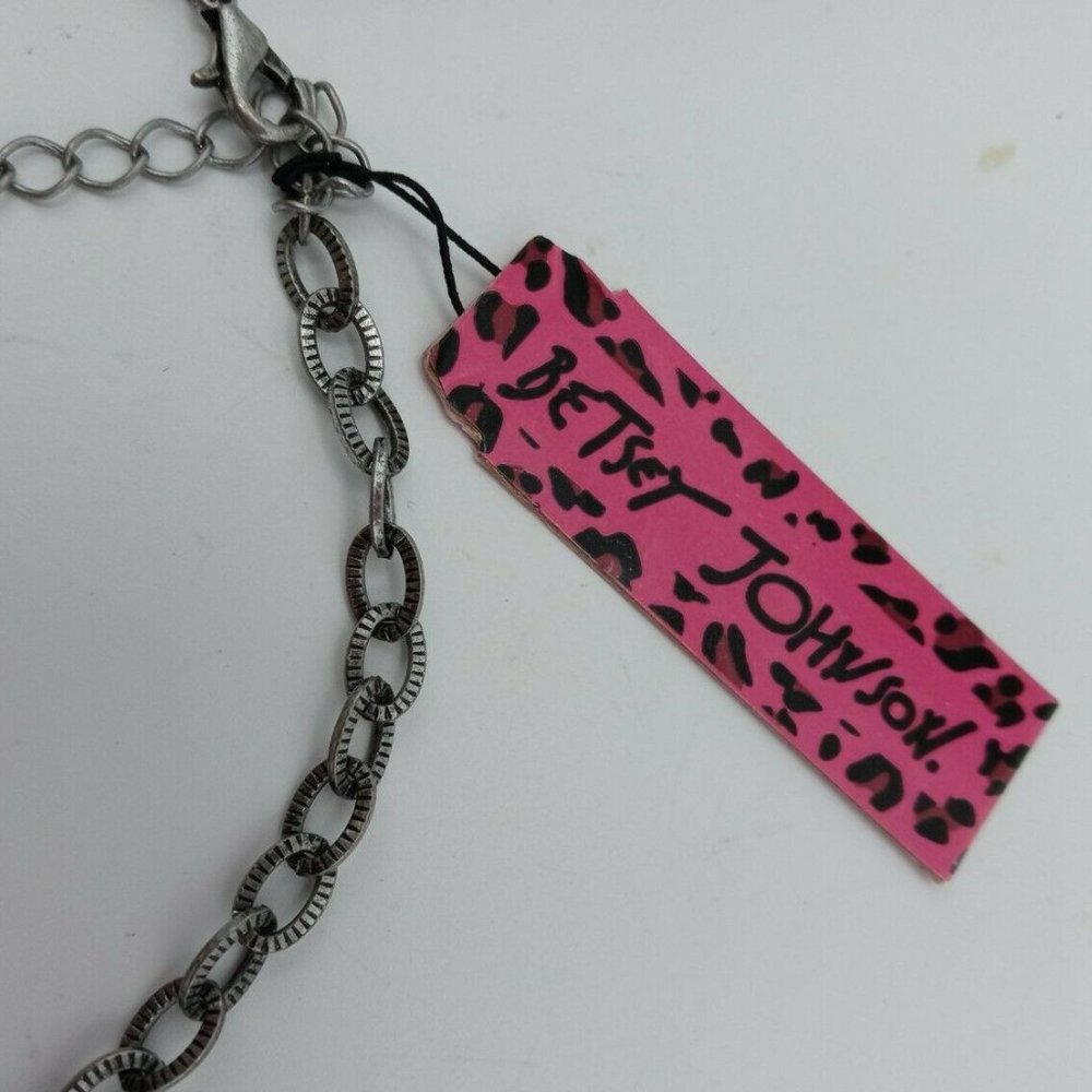 Betsey Johnson Vintage Fashion Necklace.  New - Picture 4 of 4